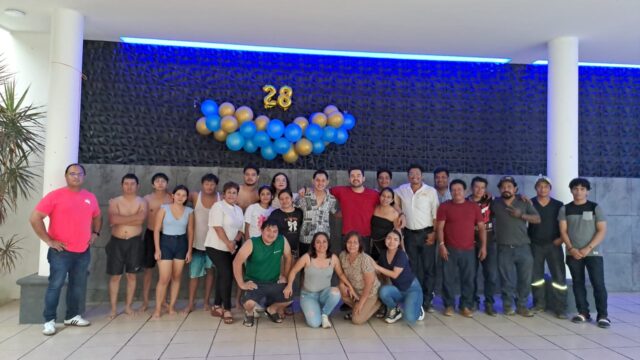 🎉Celebramos 28 años de Geortec🎉

Agradecemos de corazón a nuestro equipo por la dedicación, el esfuerzo y la pasión que ponen en cada proyecto. Su trabajo ha sido fundamental para llegar hasta aquí. 
Queremos expresar nuestro más sincero agradecimiento a nuestros clientes por su confianza y preferencia durante todos estos años. Gracias por permitirnos ser parte de sus proyectos y seguir creciendo junto a ustedes.
¡Gracias por se parte de estos 28 años de historia! 💛💙
#28años #geortec #AniversarioGeortec #CalidadGeortec #tuxtlagutierrez#chiapas